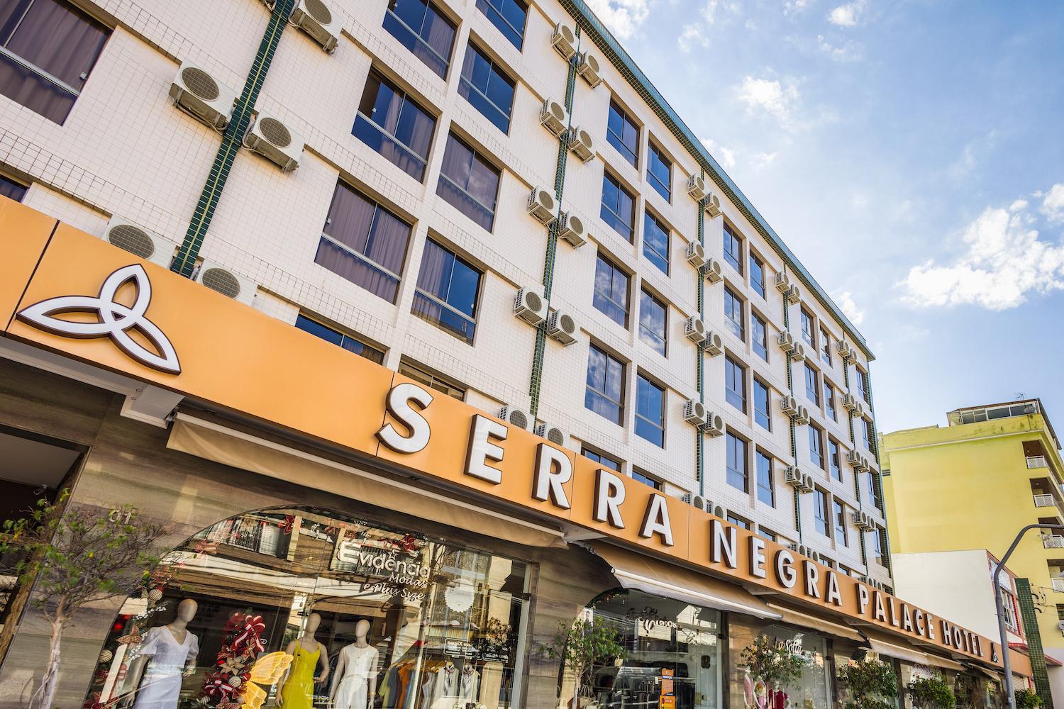 Serra Negra Palace Hotel Exterior photo
